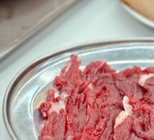 Freshly Sliced Beef