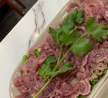 Fresh Goose Meat Slices