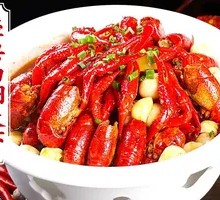 Stewed Crawfish in Oil