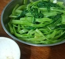 Chili Stir-fried Water Spinach