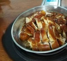 Steamed Chicken in Soy Sauce