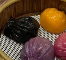 Colorful Shrimp Dumplings