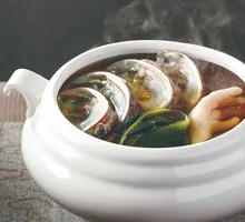 Sea Algae Stewed with Abalone