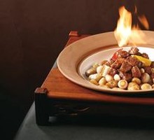 Three-Cucumber Flame Snowflake Beef Cubes