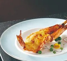 BQ Sauce Baked Black Tiger Shrimp