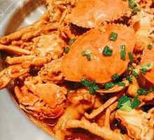Signature Crab煲 with Meat