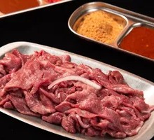 Freshly Sliced Beef Tongue