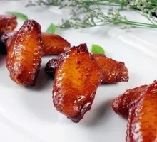 Garlic Chicken Wings