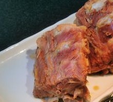 Braised Pork Bones