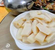 Blanched Fresh Bamboo Shoots