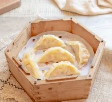 Corn and Pork Dumplings