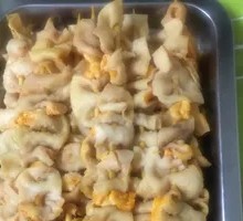 Chicken Skin Skewers