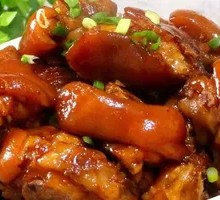 Braised Pig Trotters