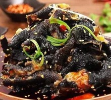 Spicy Boneless Chicken Feet