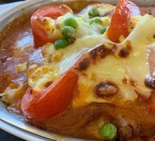 One Brother Pork Cutlet Rice
