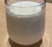 Raw Almond Egg White Tea