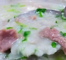 Beef Rice Porridge