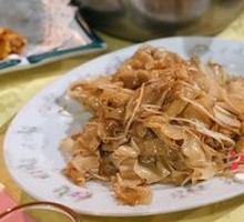 Bamboo Shoots Stir-Fried Chencun Noodles