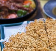 Pan-fried Noodles