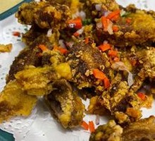 Salted Pepper Pork Ribs