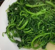 Stir-fried Watercress