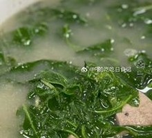 Pork Liver and Goji Berry Soup