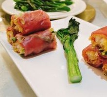 Fresh Shrimp Red Rice Noodle Roll