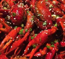 Stewed Crawfish in Big Pot