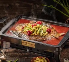 Bawang Sauce Grilled Fish