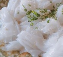 Steamed Rice Noodles