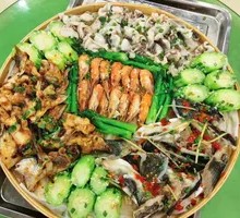Three-Flavor Fish in Bamboo Basket