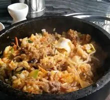 Beef Stone Pot Rice
