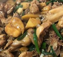 Ginger and Scallion Braised Chicken