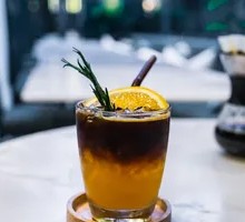 Orange Coffee Dish