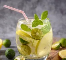 Black Gold Lemon Tea