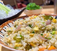Grilled Eel Fried Rice