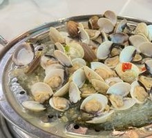 Steam-Steamed Clams
