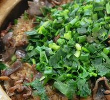 Chicken Offal Clay Pot Rice