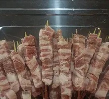 Red Willow Lamb Skewers