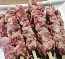 Beef Ribs Skewers