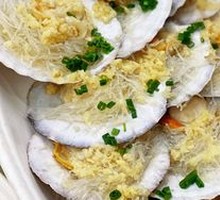 Steamed Abalone with Vermicelli