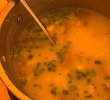 Fish and Pork Rice Porridge