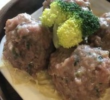 Tangerine Peel Beef Balls