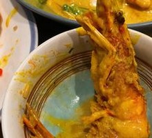 Thai Curry Shrimp