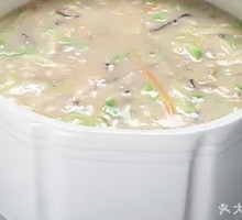 Fish Mousse Soup