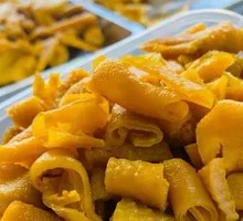 Salt-Baked Chicken Skin