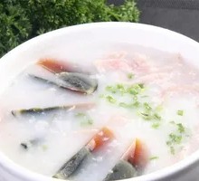 Century Egg and Pork Rice Porridge