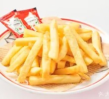 Golden Crispy French Fries