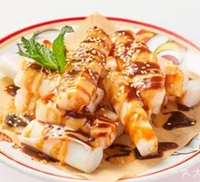 Double Sauce Rice Noodle Roll