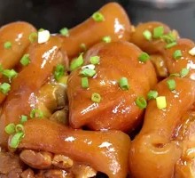 Hakka Stewed Pig Trotter